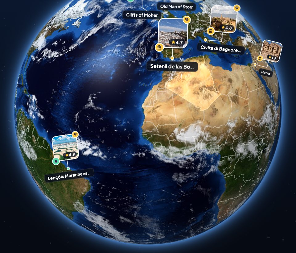 The Satellite look